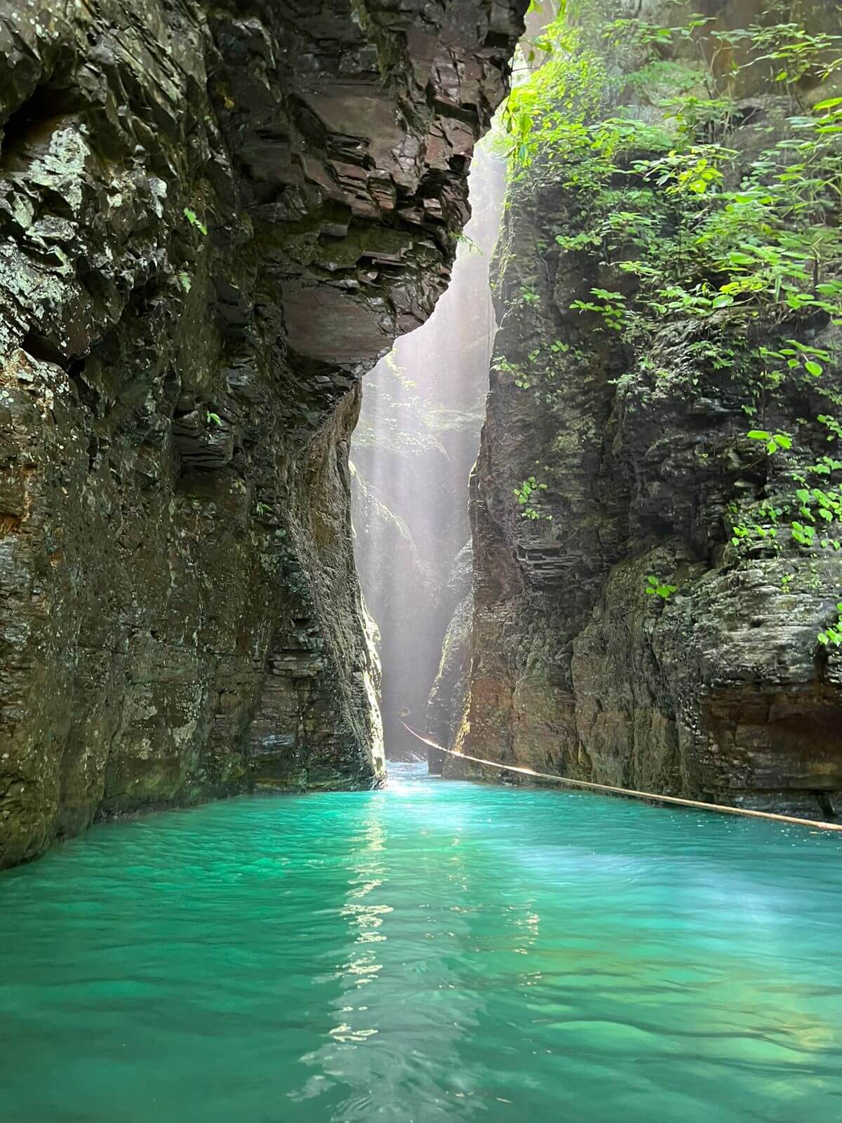 La Leona Waterfall Tour