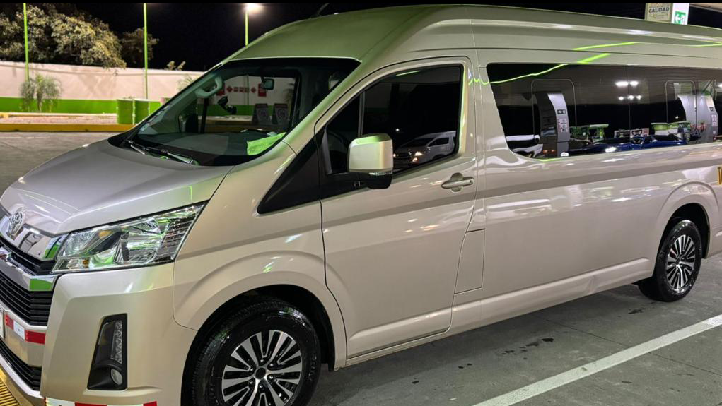 Venegas Tours private transport at hotel pickup